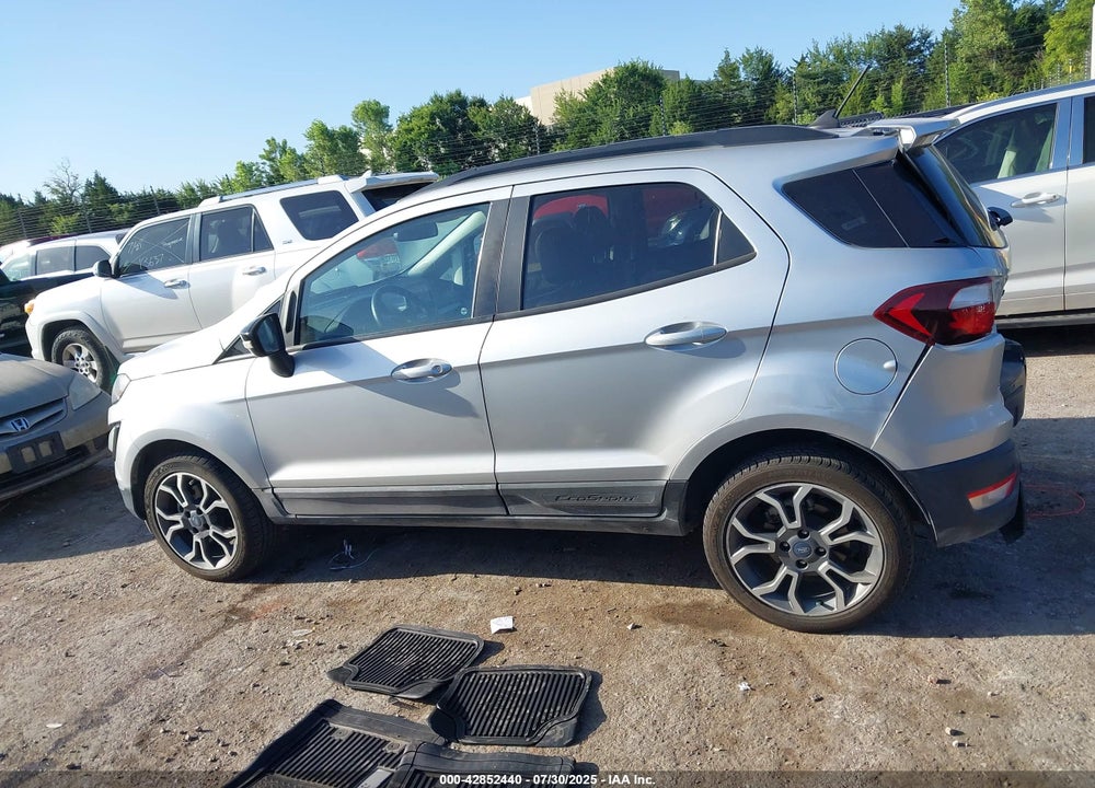 2020 FORD ECOSPORT VIN: MAJ6S3JL2LC336207