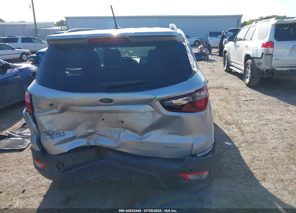 2020 FORD ECOSPORT VIN: MAJ6S3JL2LC336207