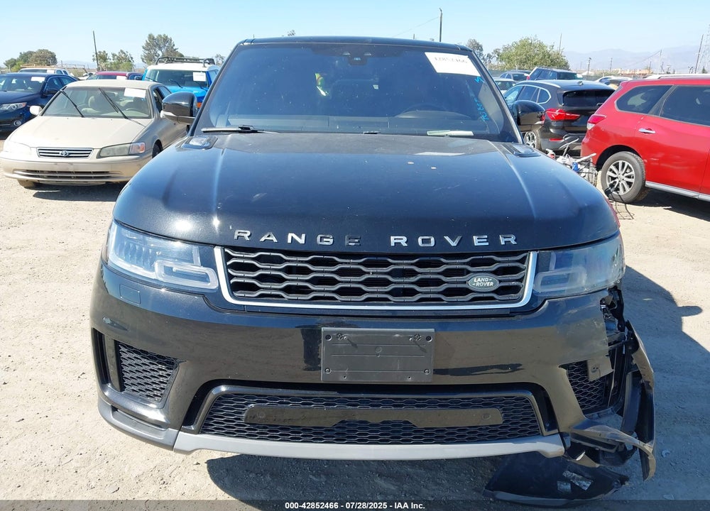 2019 LAND ROVER RANGE ROVER SPORT VIN: SALWG2RV3KA839498