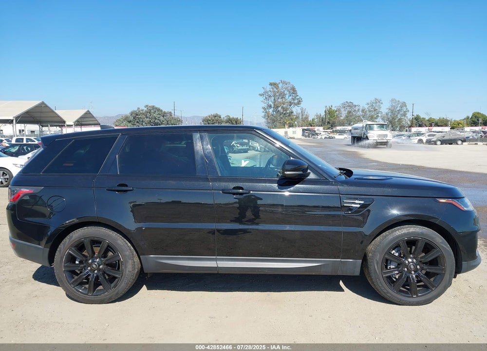 2019 LAND ROVER RANGE ROVER SPORT VIN: SALWG2RV3KA839498