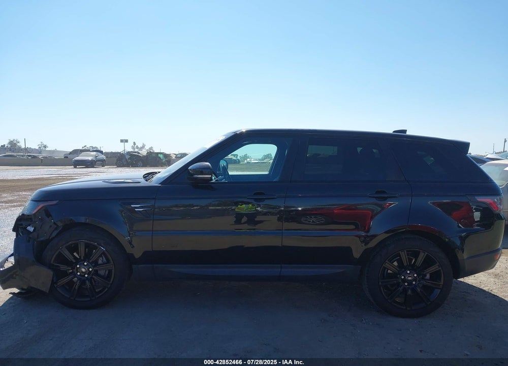 2019 LAND ROVER RANGE ROVER SPORT VIN: SALWG2RV3KA839498
