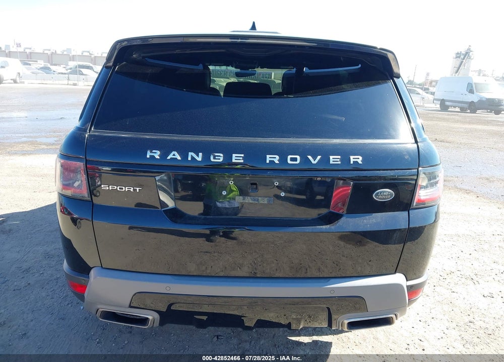 2019 LAND ROVER RANGE ROVER SPORT VIN: SALWG2RV3KA839498