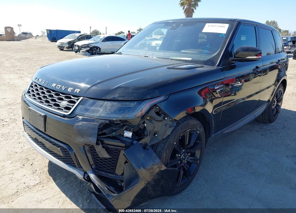 2019 LAND ROVER RANGE ROVER SPORT VIN: SALWG2RV3KA839498