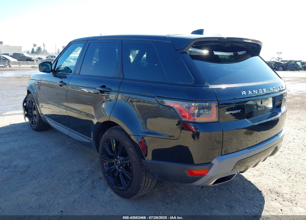 2019 LAND ROVER RANGE ROVER SPORT VIN: SALWG2RV3KA839498