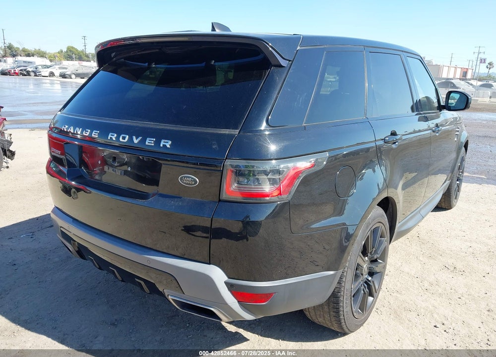 2019 LAND ROVER RANGE ROVER SPORT VIN: SALWG2RV3KA839498