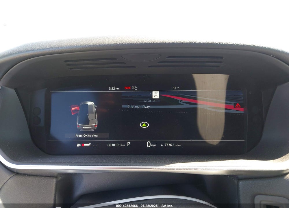 2019 LAND ROVER RANGE ROVER SPORT VIN: SALWG2RV3KA839498