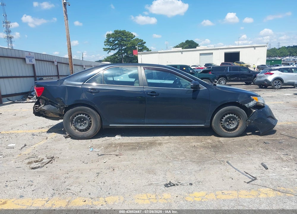 2012 TOYOTA CAMRY LE VIN: 4T1BF1FK9CU090747