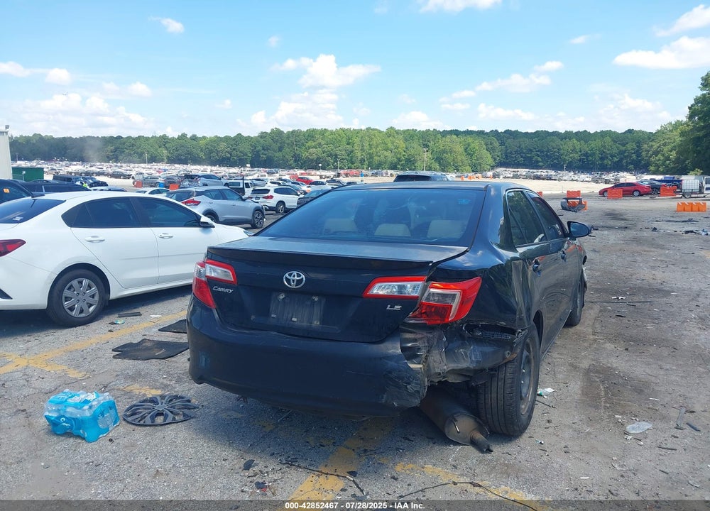 2012 TOYOTA CAMRY LE VIN: 4T1BF1FK9CU090747