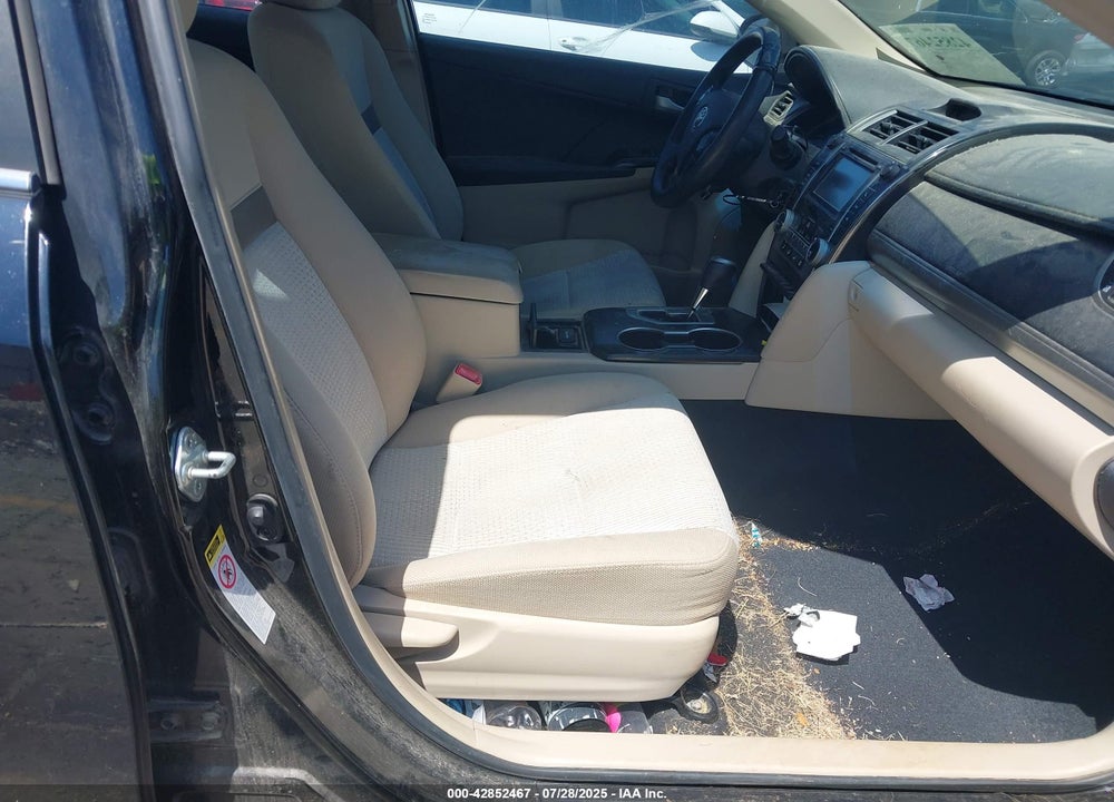 2012 TOYOTA CAMRY LE VIN: 4T1BF1FK9CU090747