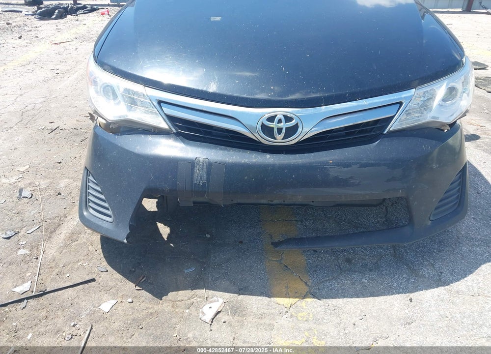 2012 TOYOTA CAMRY LE VIN: 4T1BF1FK9CU090747
