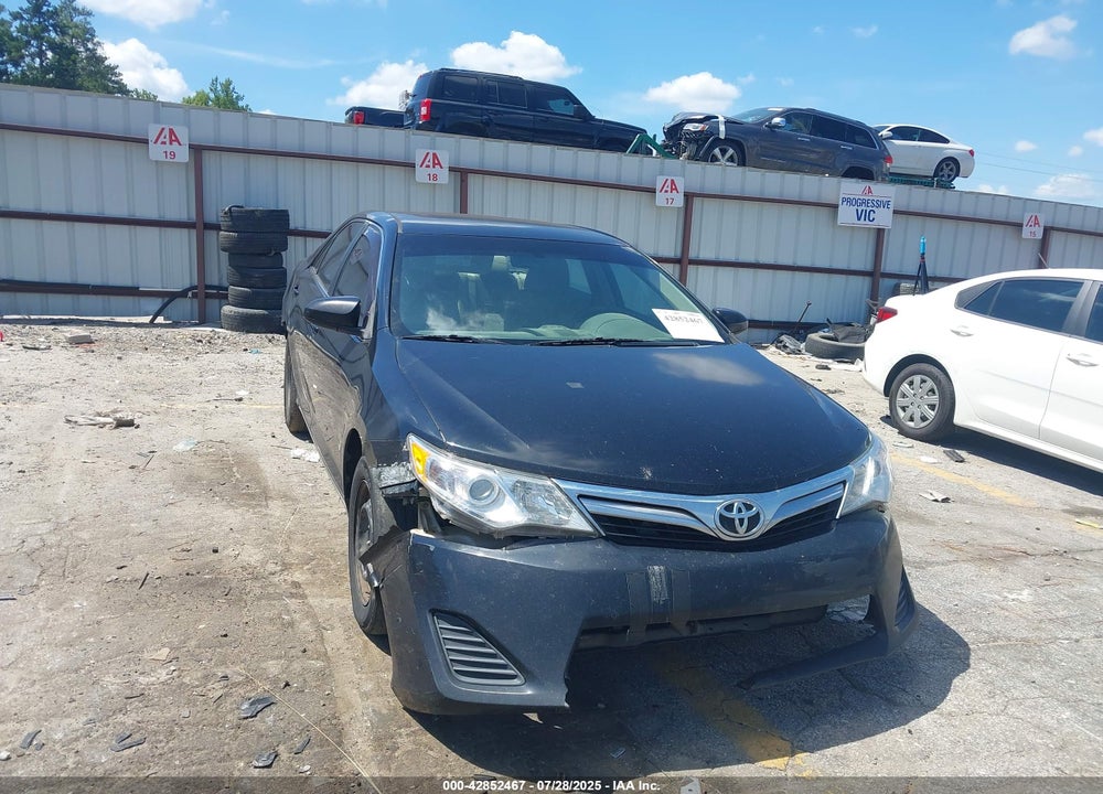 2012 TOYOTA CAMRY LE VIN: 4T1BF1FK9CU090747