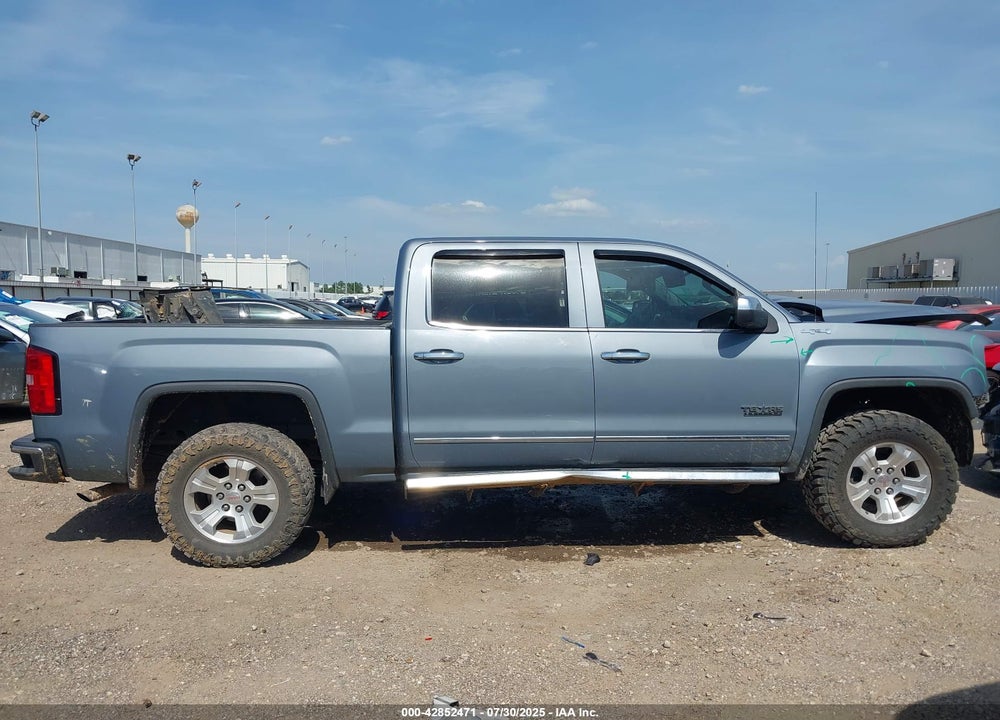 2015 GMC SIERRA 1500 SLT VIN: 3GTU2VEC2FG359463