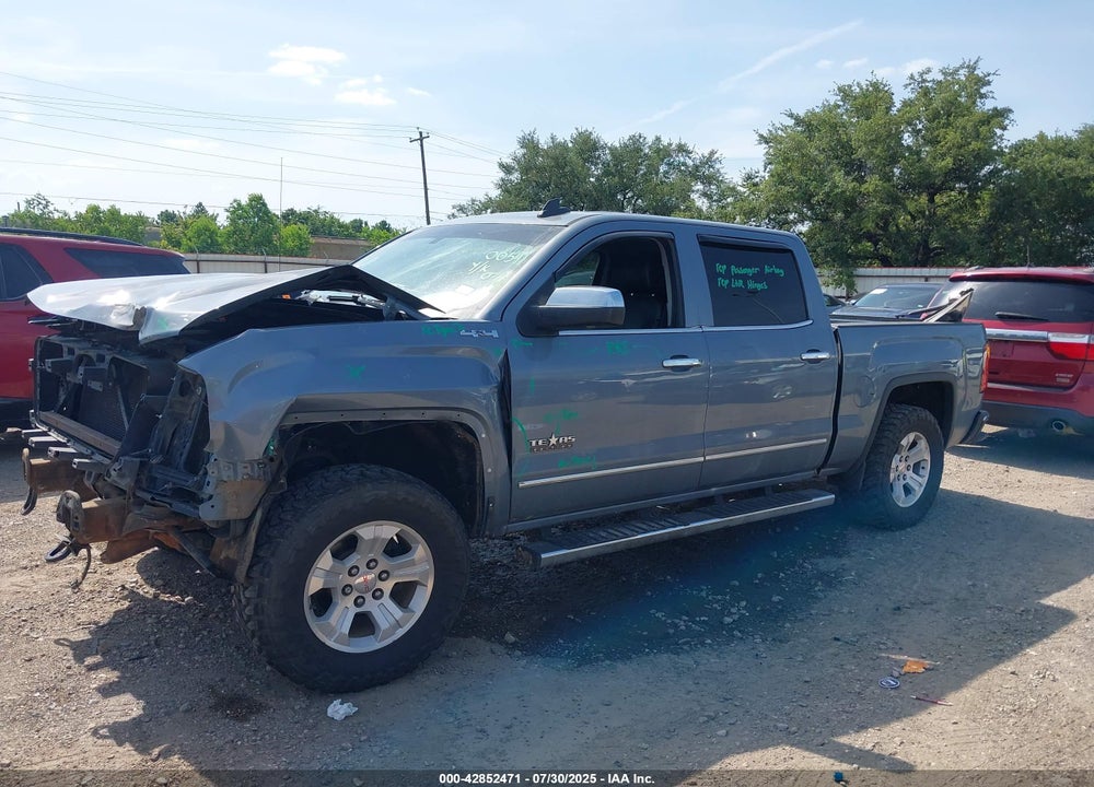 2015 GMC SIERRA 1500 SLT VIN: 3GTU2VEC2FG359463
