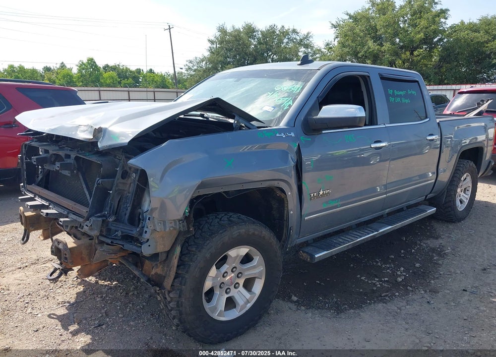 2015 GMC SIERRA 1500 SLT VIN: 3GTU2VEC2FG359463
