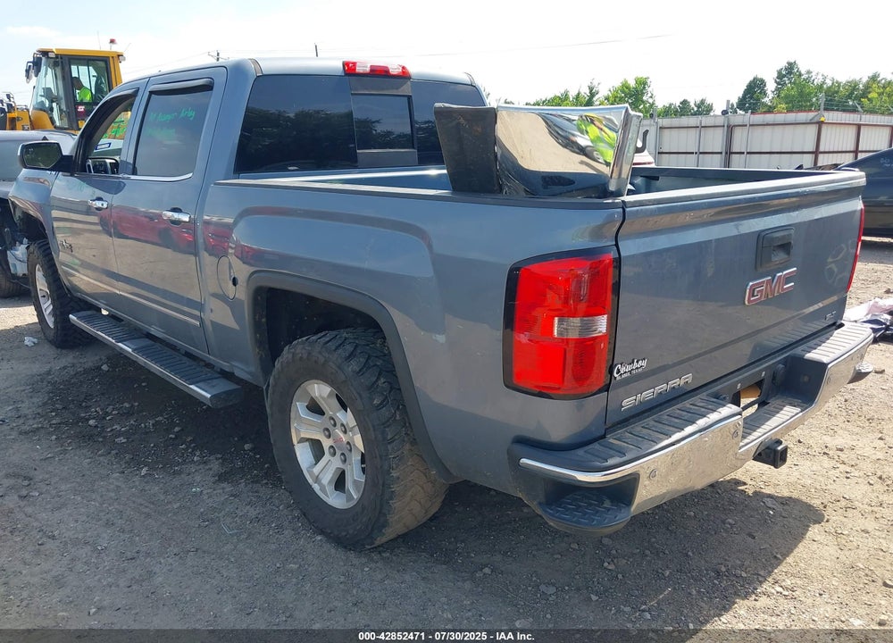 2015 GMC SIERRA 1500 SLT VIN: 3GTU2VEC2FG359463