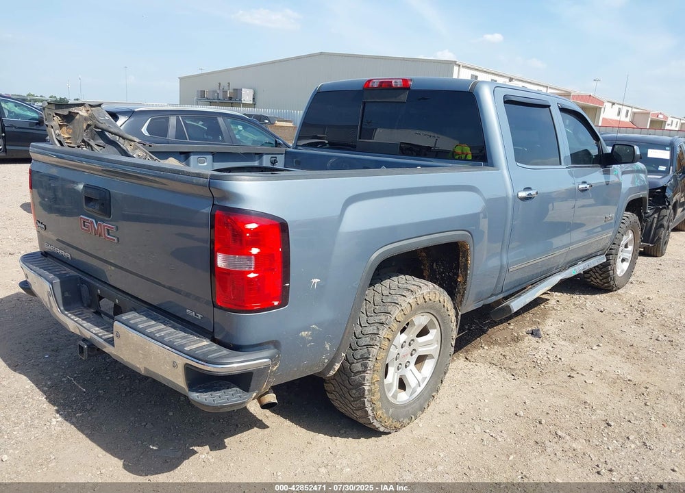 2015 GMC SIERRA 1500 SLT VIN: 3GTU2VEC2FG359463