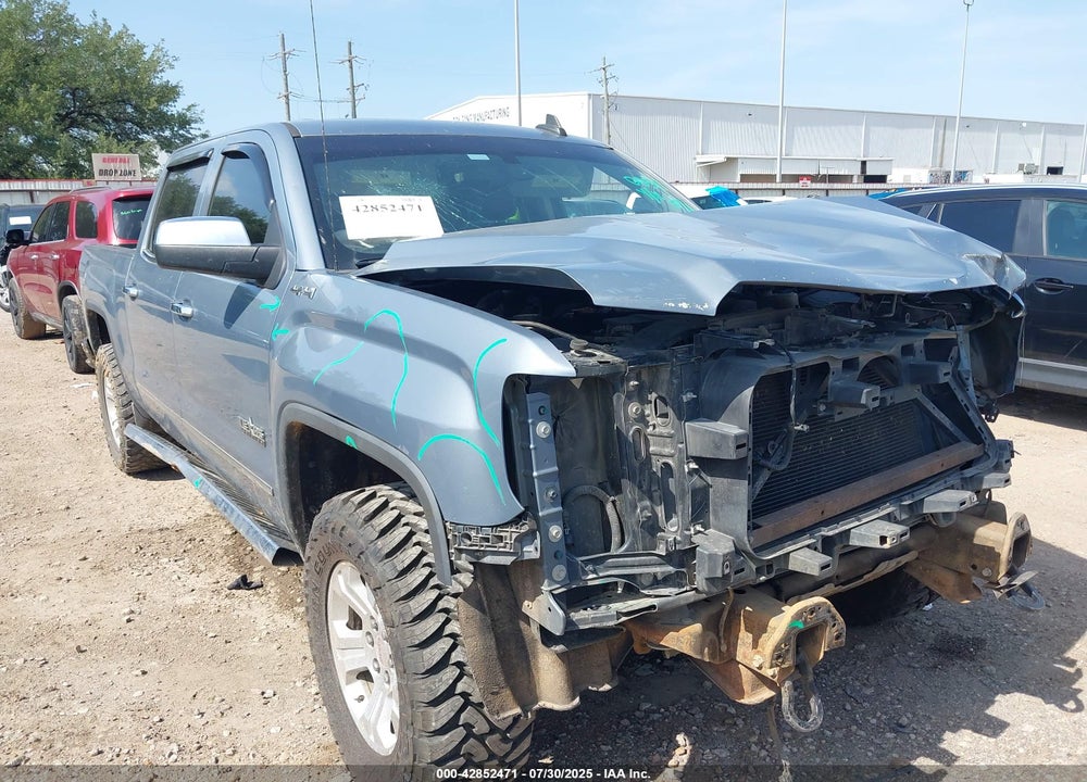 2015 GMC SIERRA 1500 SLT VIN: 3GTU2VEC2FG359463