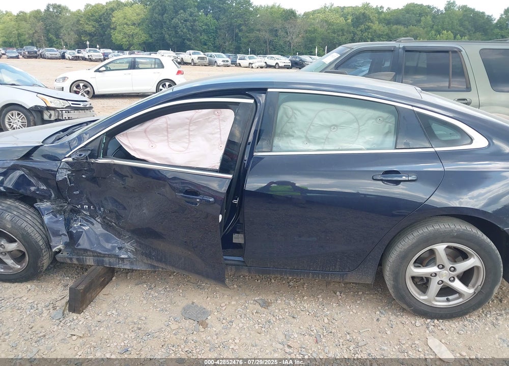 2017 CHEVROLET MALIBU VIN: 1G1ZC5STXHF246543