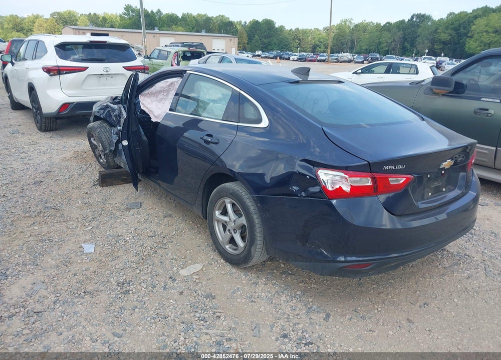 2017 CHEVROLET MALIBU VIN: 1G1ZC5STXHF246543