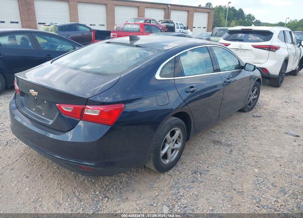 2017 CHEVROLET MALIBU VIN: 1G1ZC5STXHF246543