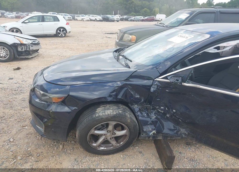 2017 CHEVROLET MALIBU VIN: 1G1ZC5STXHF246543