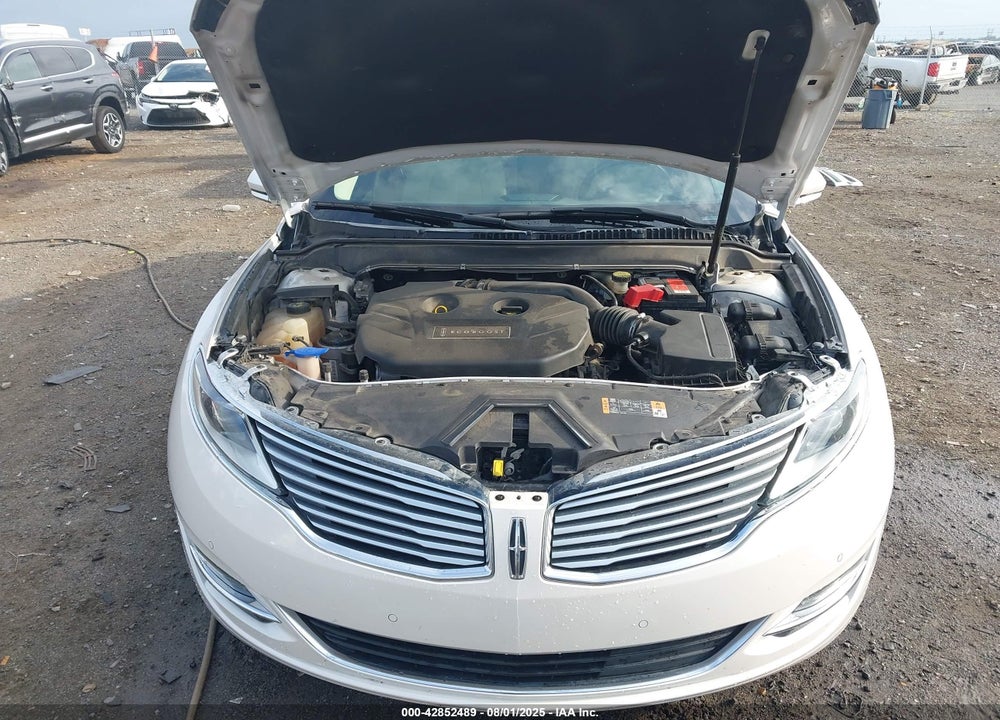 2014 LINCOLN MKZ VIN: 3LN6L2G96ER818465