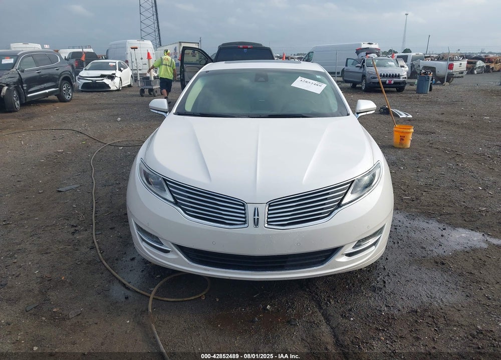 2014 LINCOLN MKZ VIN: 3LN6L2G96ER818465