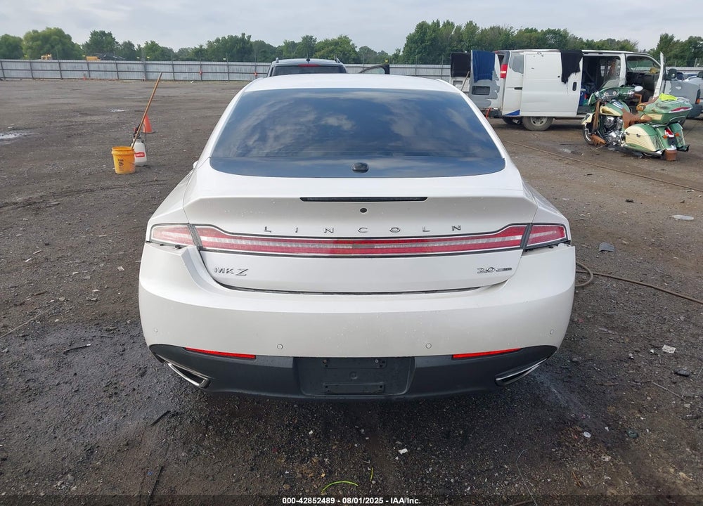 2014 LINCOLN MKZ VIN: 3LN6L2G96ER818465
