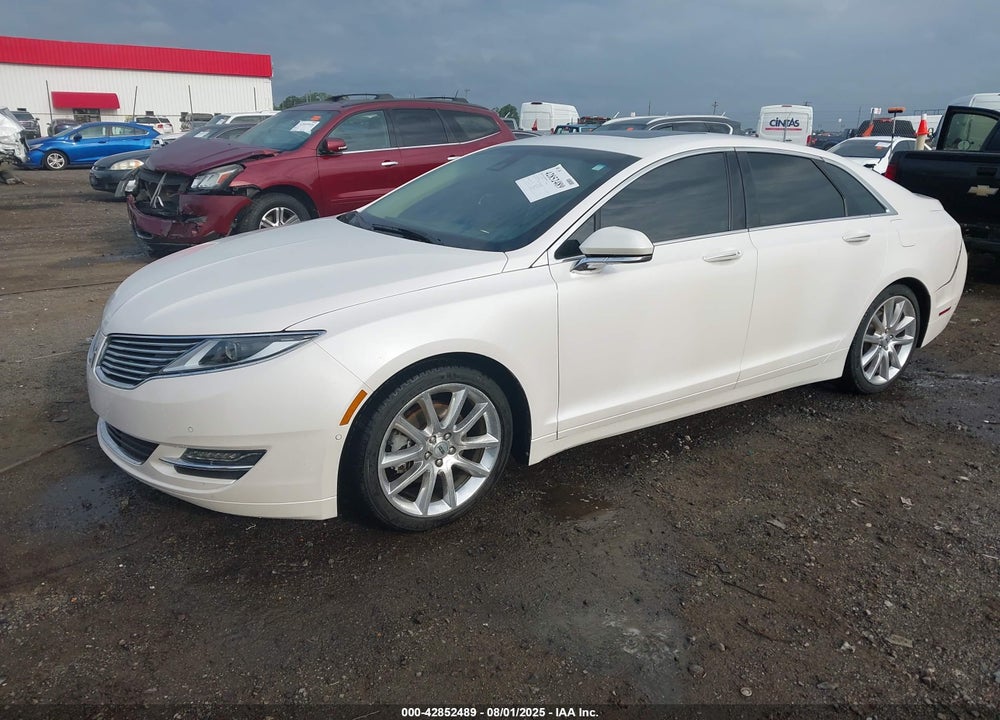 2014 LINCOLN MKZ VIN: 3LN6L2G96ER818465