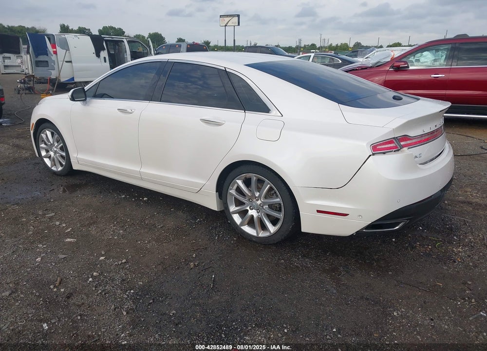 2014 LINCOLN MKZ VIN: 3LN6L2G96ER818465