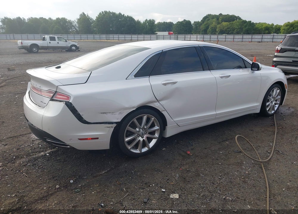 2014 LINCOLN MKZ VIN: 3LN6L2G96ER818465