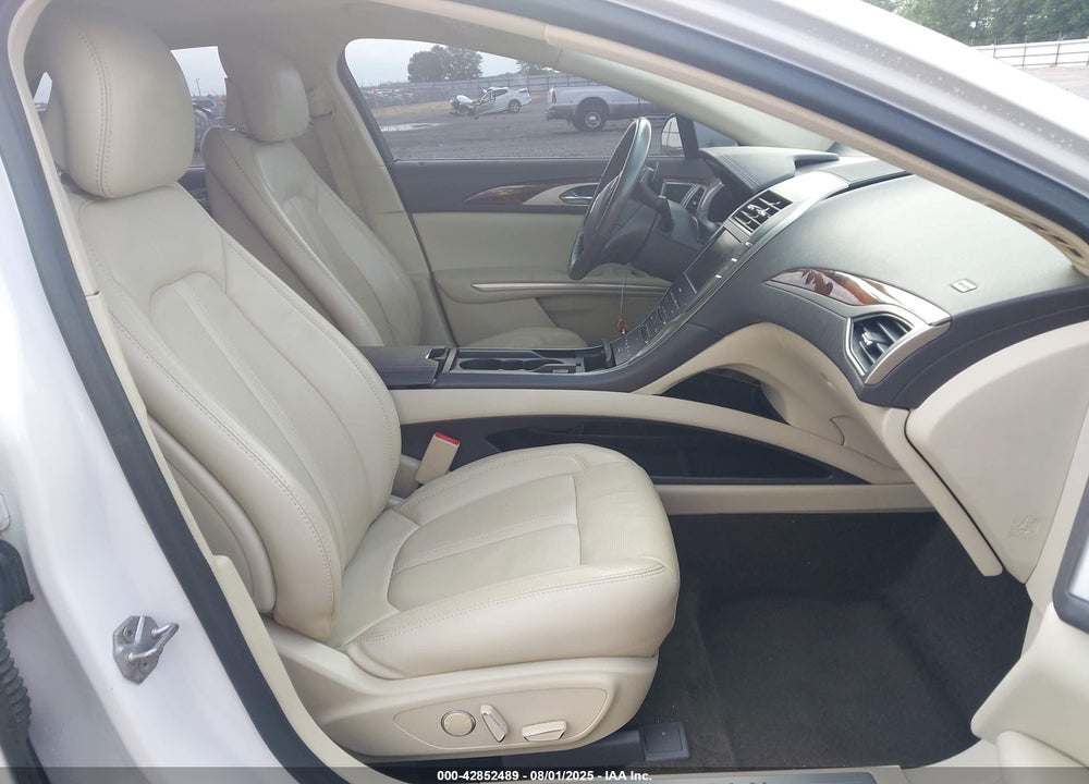 2014 LINCOLN MKZ VIN: 3LN6L2G96ER818465