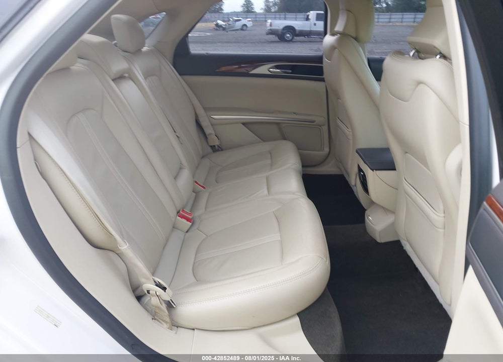 2014 LINCOLN MKZ VIN: 3LN6L2G96ER818465