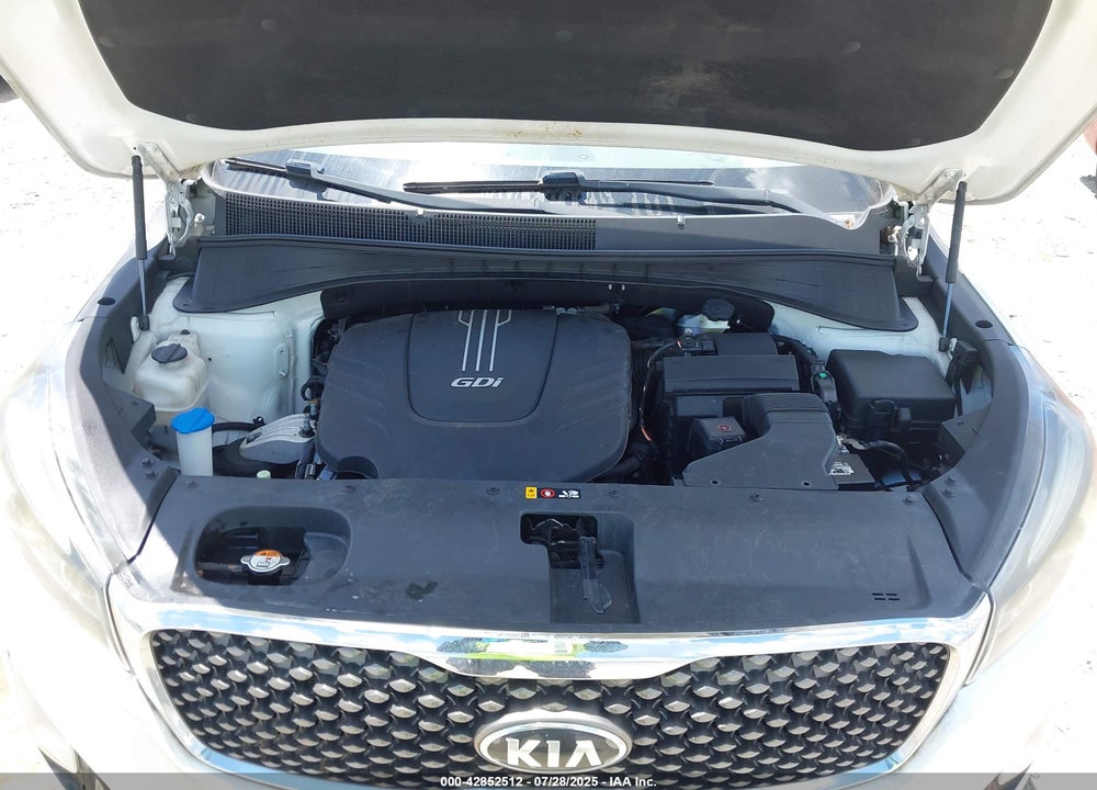 2016 KIA SORENTO VIN: 5XYPK4A55GG113053