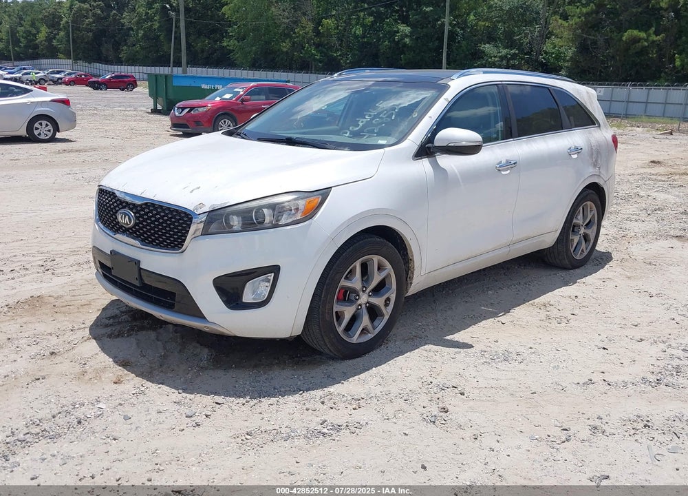 2016 KIA SORENTO VIN: 5XYPK4A55GG113053