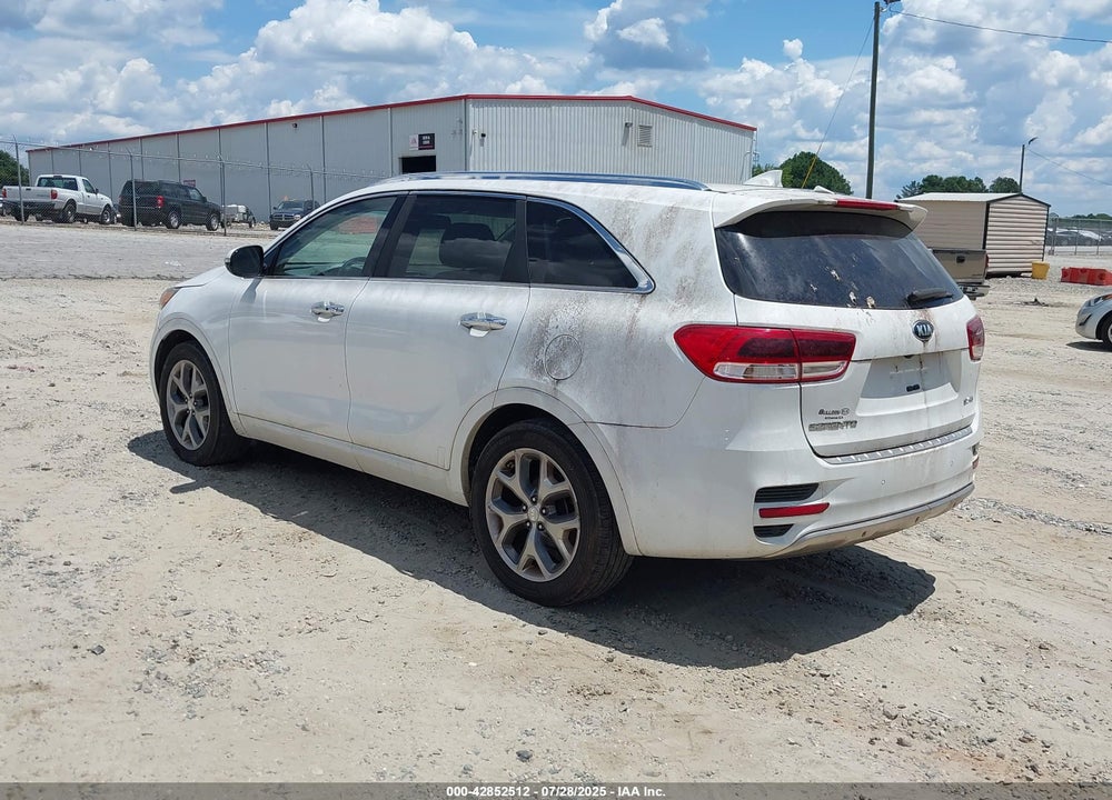 2016 KIA SORENTO VIN: 5XYPK4A55GG113053