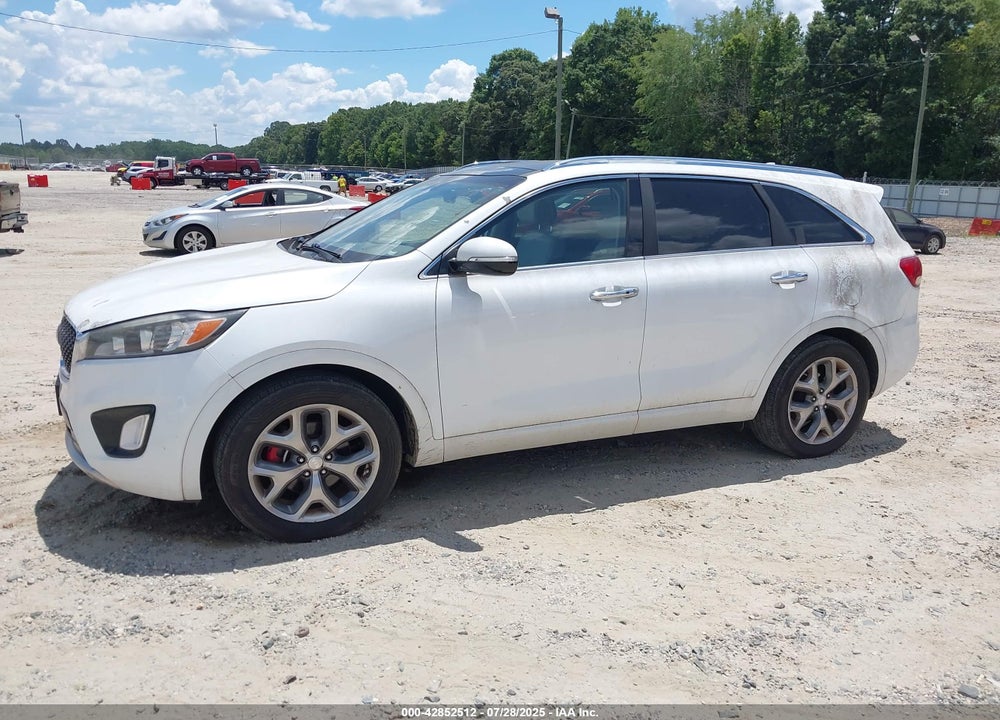 2016 KIA SORENTO VIN: 5XYPK4A55GG113053