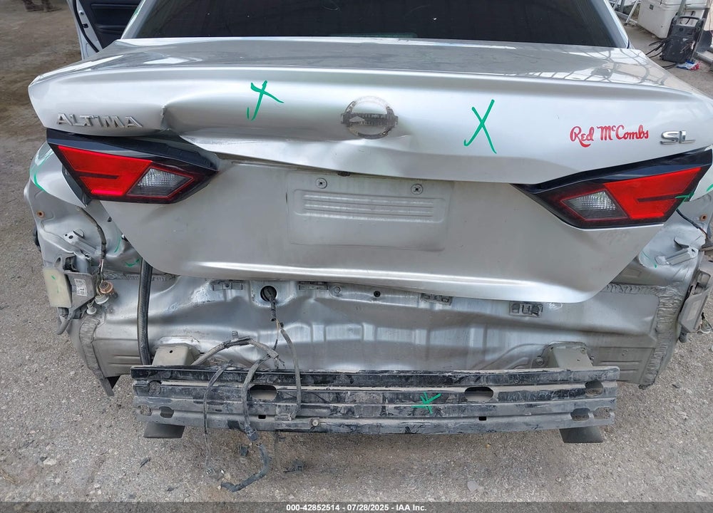 2019 NISSAN ALTIMA 2.5 SL VIN: 1N4BL4EV6KC241743
