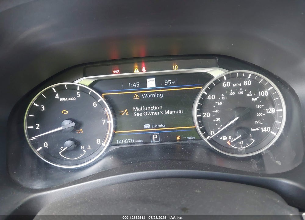 2019 NISSAN ALTIMA 2.5 SL VIN: 1N4BL4EV6KC241743