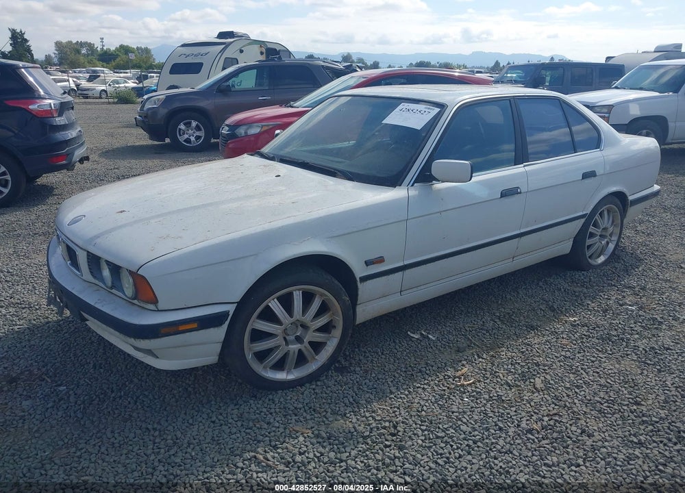 1995 BMW 525 I AUTOMATIC VIN: WBAHD6326SGK58716