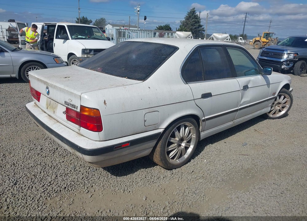 1995 BMW 525 I AUTOMATIC VIN: WBAHD6326SGK58716