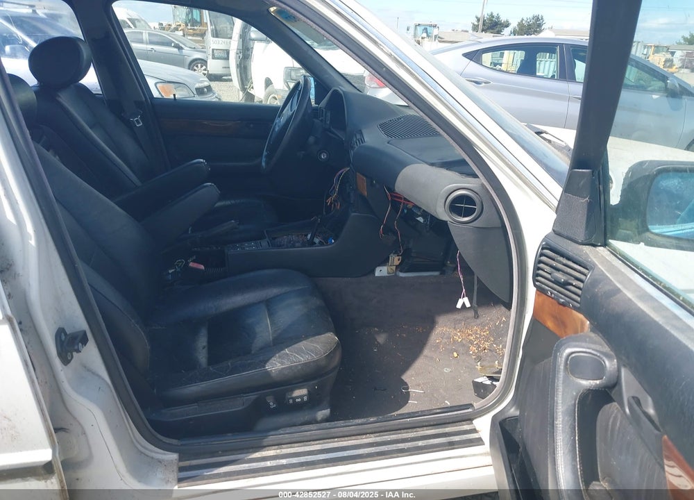 1995 BMW 525 I AUTOMATIC VIN: WBAHD6326SGK58716