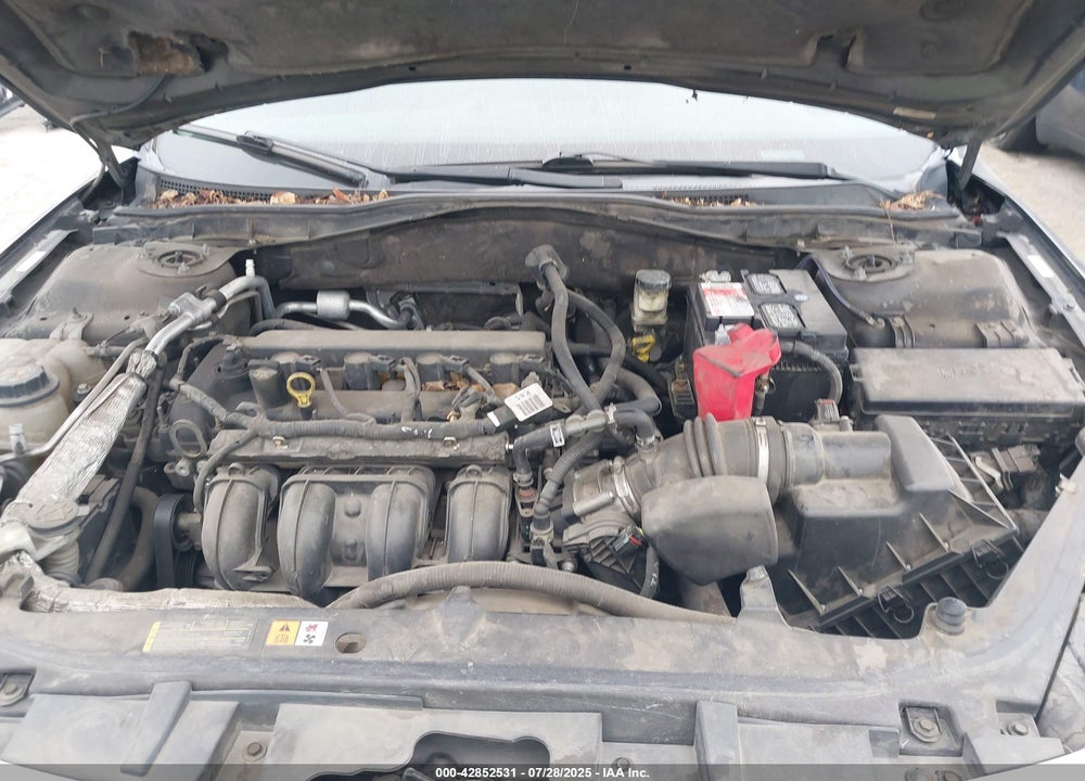 2011 FORD FUSION VIN: 3FAHP0HA3BR144310