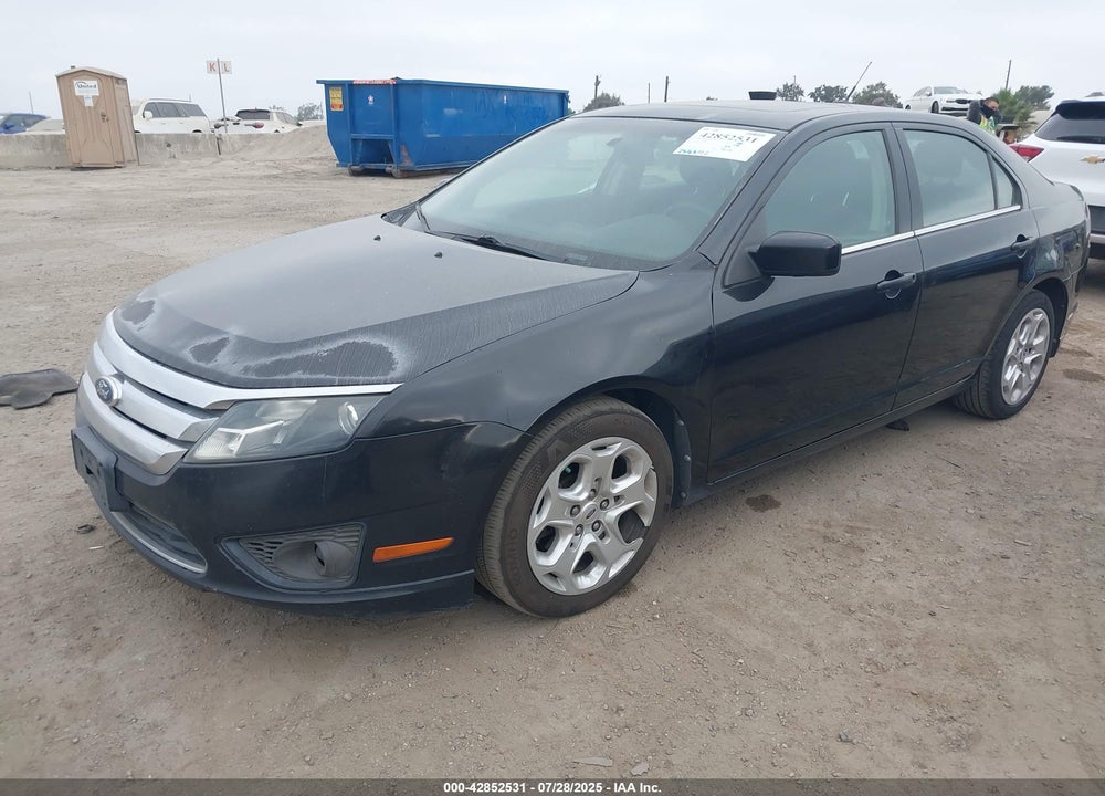 2011 FORD FUSION VIN: 3FAHP0HA3BR144310