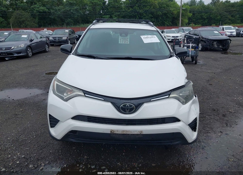 2017 TOYOTA RAV4 VIN: 2T3BFREV9HW614326