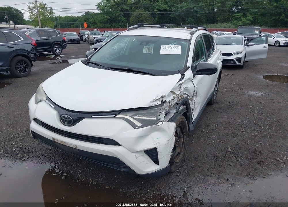 2017 TOYOTA RAV4 VIN: 2T3BFREV9HW614326