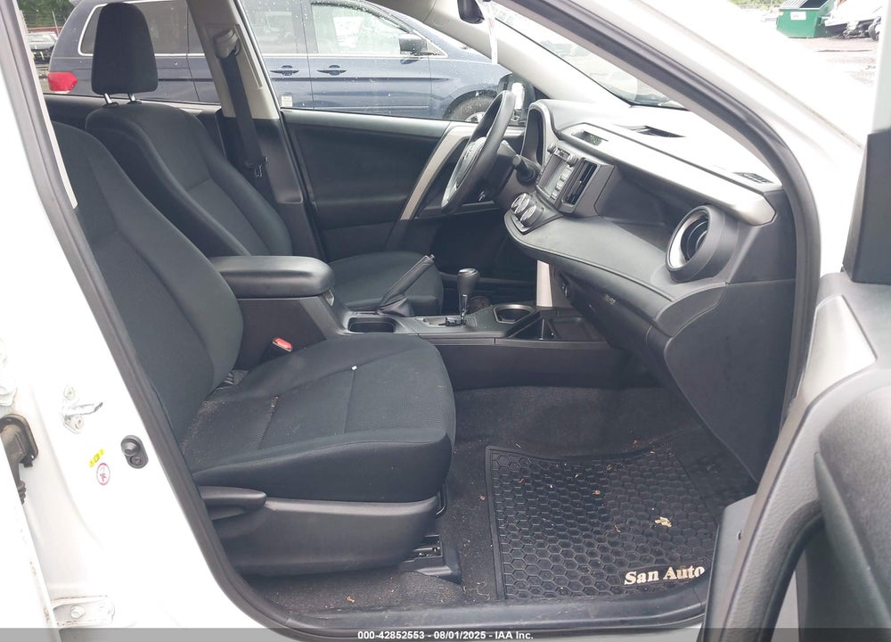 2017 TOYOTA RAV4 VIN: 2T3BFREV9HW614326