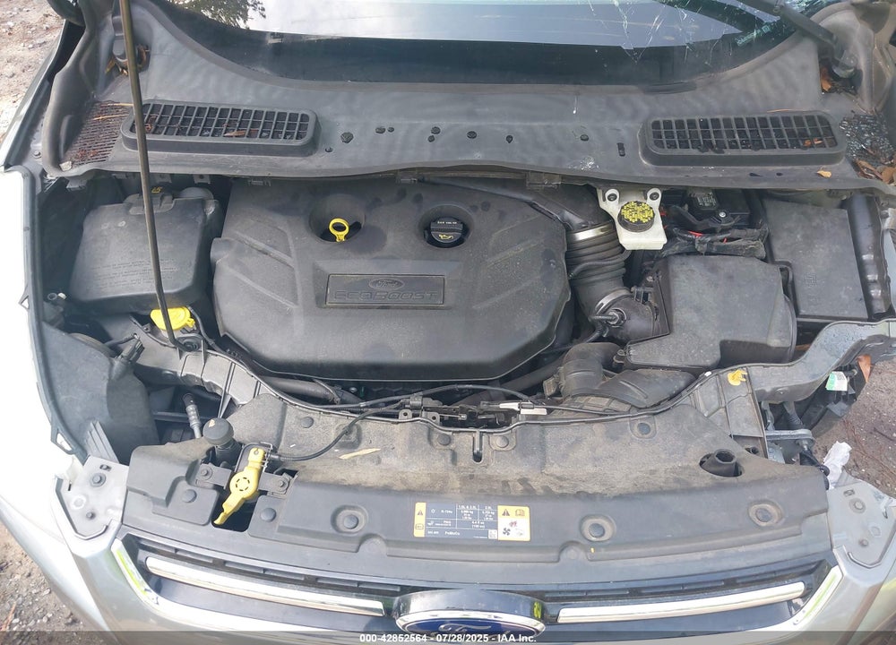 2014 FORD ESCAPE VIN: 1FMCU0J91EUC89786