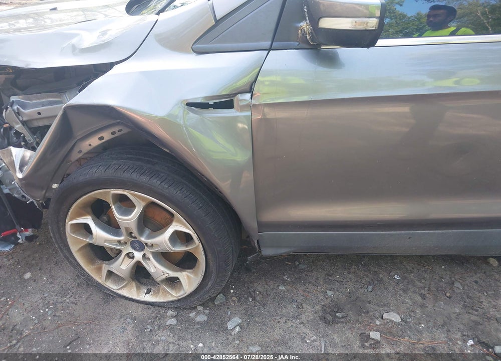 2014 FORD ESCAPE VIN: 1FMCU0J91EUC89786
