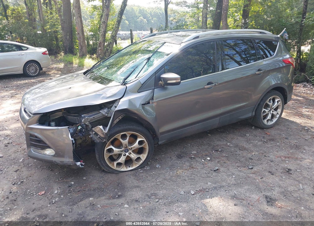 2014 FORD ESCAPE VIN: 1FMCU0J91EUC89786